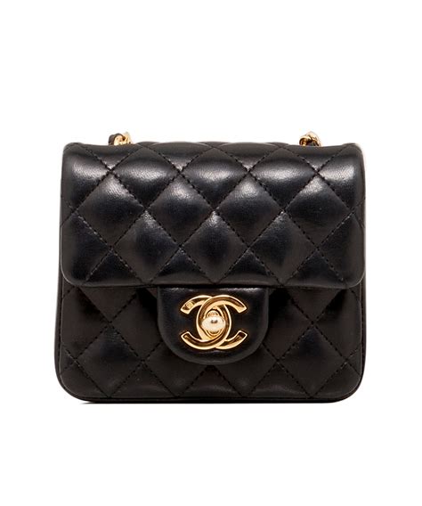 chanel small black purse|mini micro 31 bag chanel.